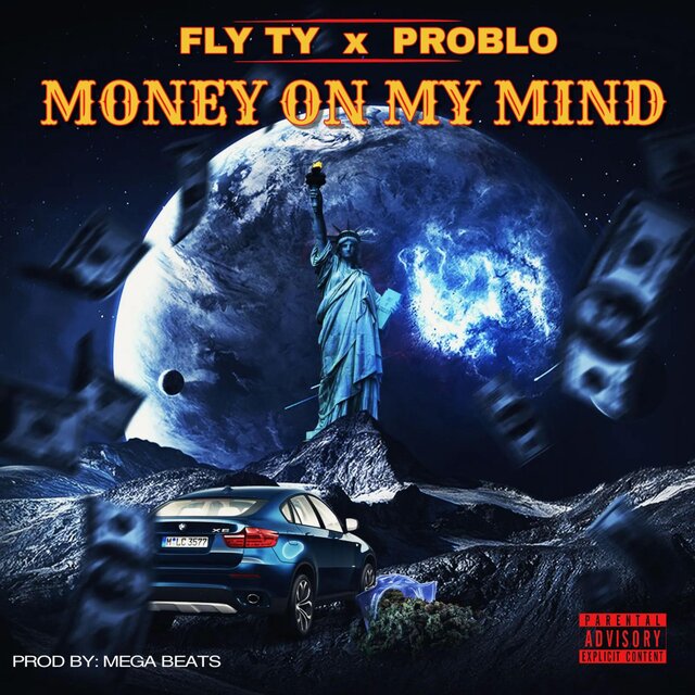MONEY ON MY MIND (feat. PROBLO)