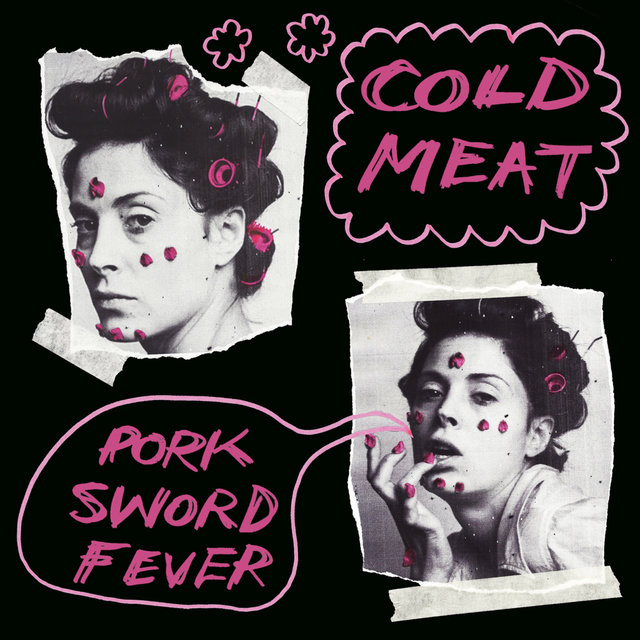 Cover art for album Pork Sword Fever by Cold Meat