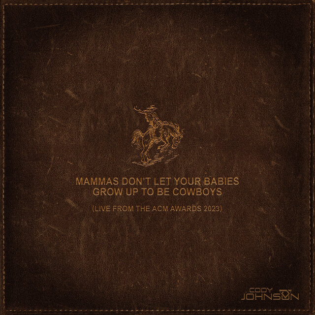 Mammas Don't Let Your Babies Grow Up To Be Cowboys (Live from the ACM Awards 2023)