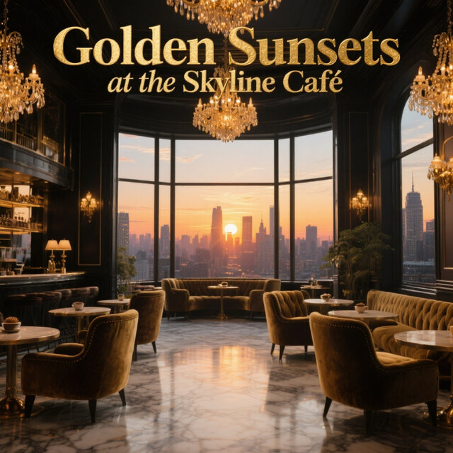 Golden Sunsets at the Skyline Café