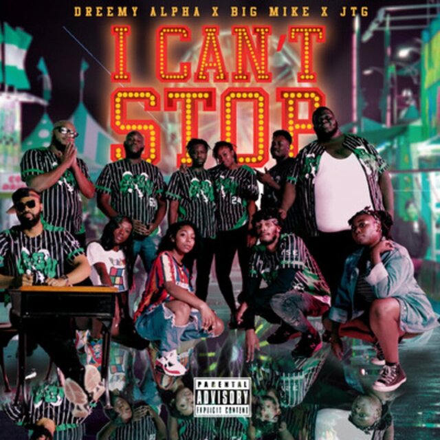 I Can't Stop (feat. Big Mike YSE)