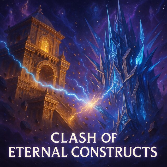Clash of Eternal Constructs