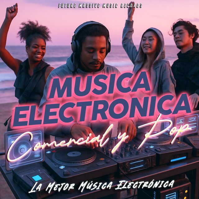 Musica Electronica Comercial Y Pop 2025