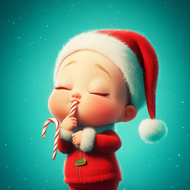 Candy Cane Cuddles