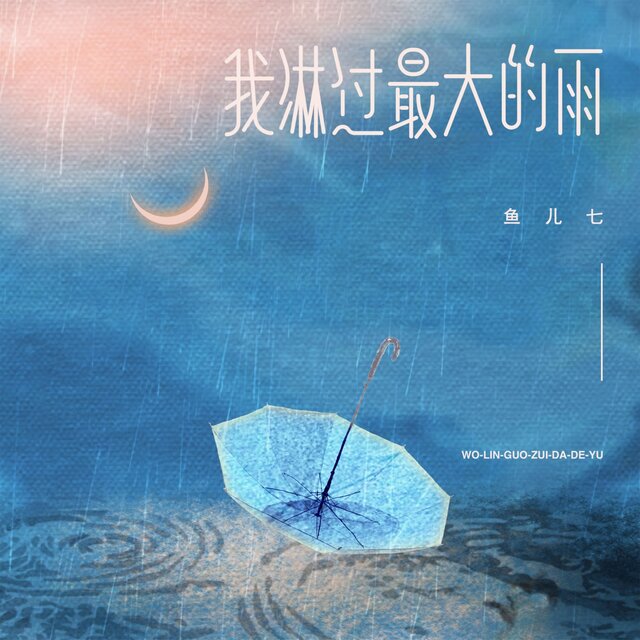我淋过最大的雨