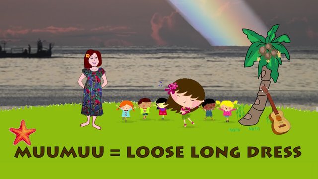 Keiki Hula Song about Hawaii for Kids