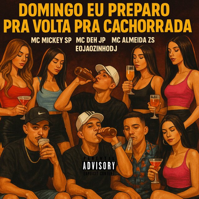 DOMINGO EU PREPARO PRA VOLTA PRA CACHORRADA