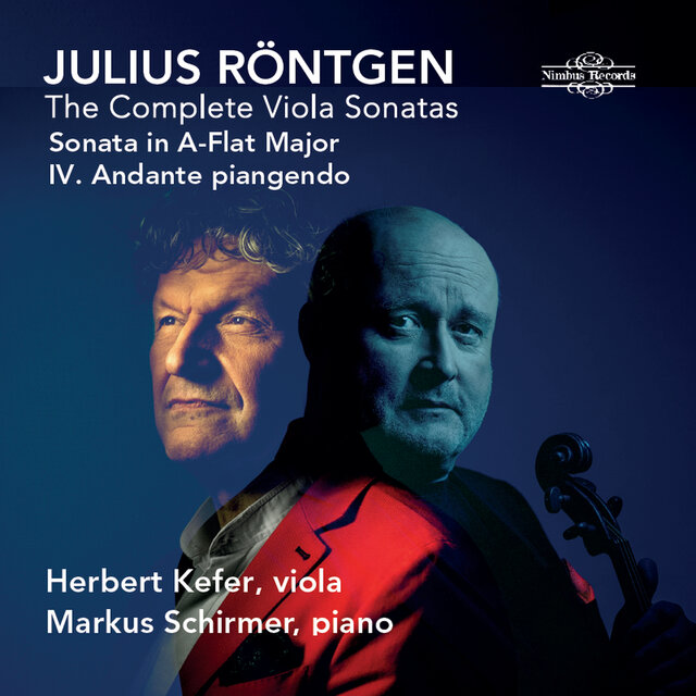 Röntgen: Sonata in A-Flat Major: IV. Andante piangendo