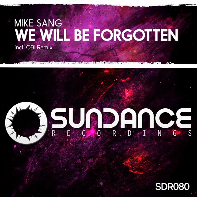 We Will Be Forgotten