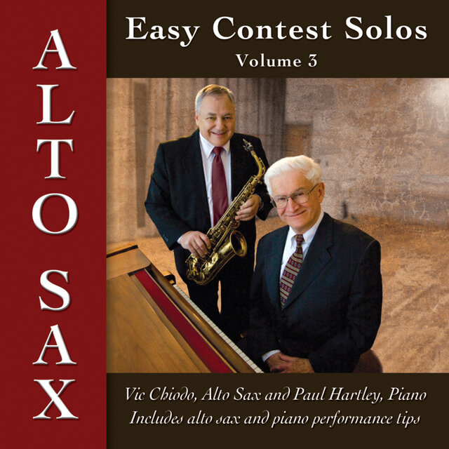 Easy Contest Solos, Vol. 3