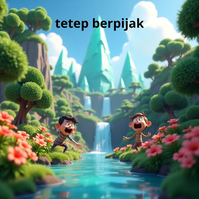 Tetap Berpijak