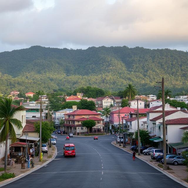 Our Town in Jamaica