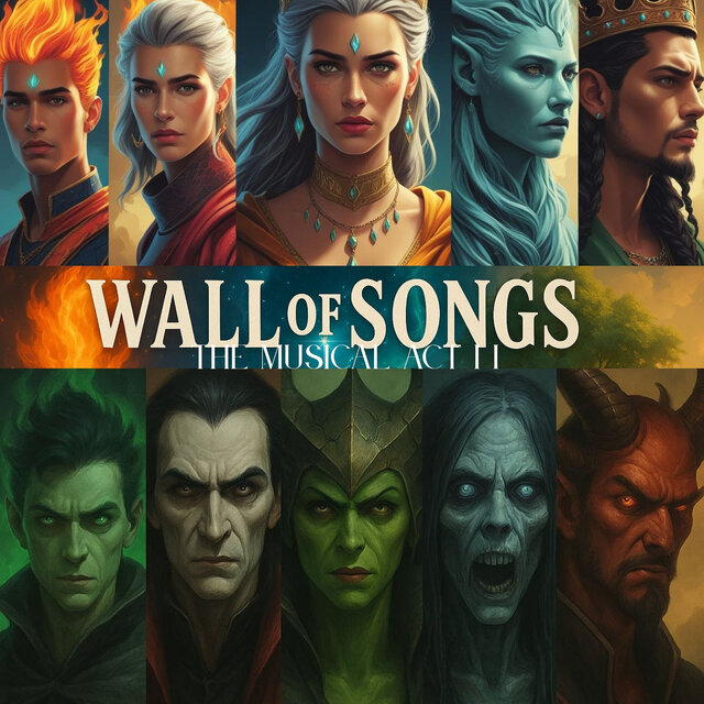 Wall of Songs the Musical Act II