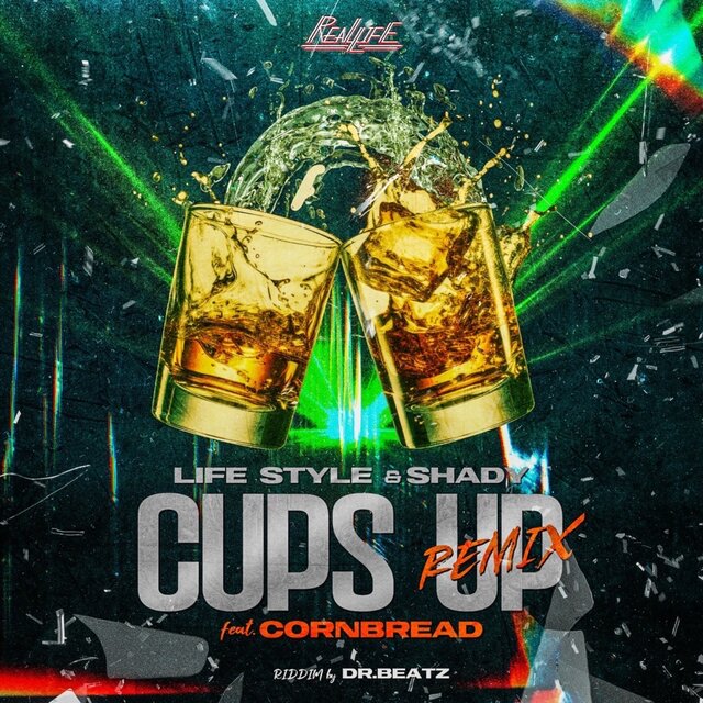 CUPS UP (feat. CornBread) [Remix]