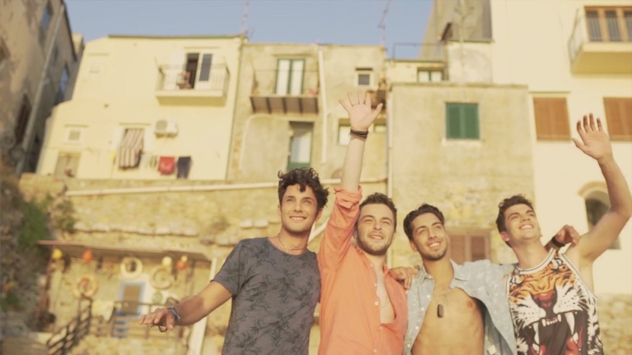 # fuori c'è il sole (Video Backstage)