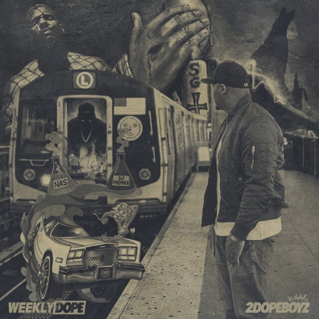 Cover art for album Weekly Dope by User