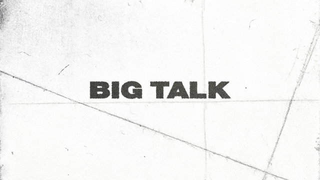 big talk (Lyric Video)