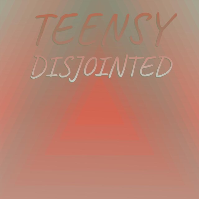 Teensy Disjointed