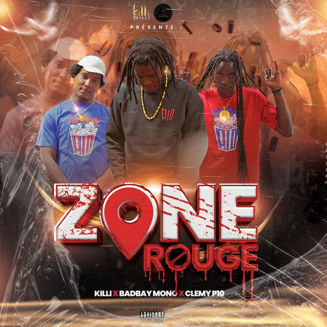 Zone rouge (feat. Badbay Mono & Clemy P10)