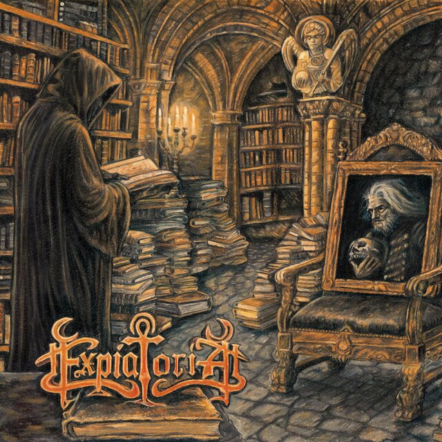 Cover art for album A History In Three Acts by ExpiatoriA