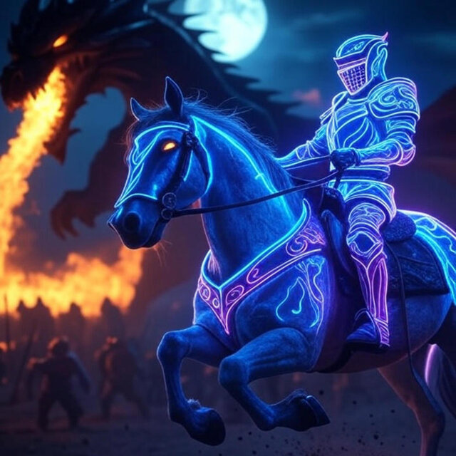 Ballad of the Neon Knight V2