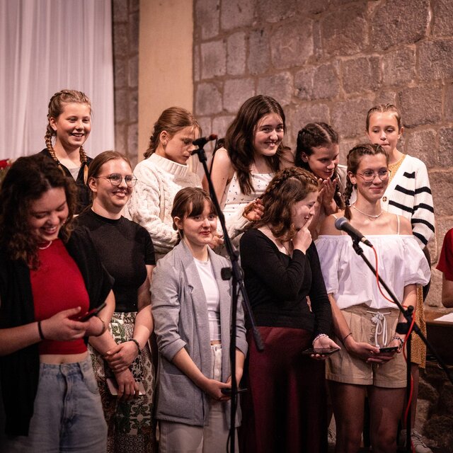 Maturitní mše 2025 (Live)