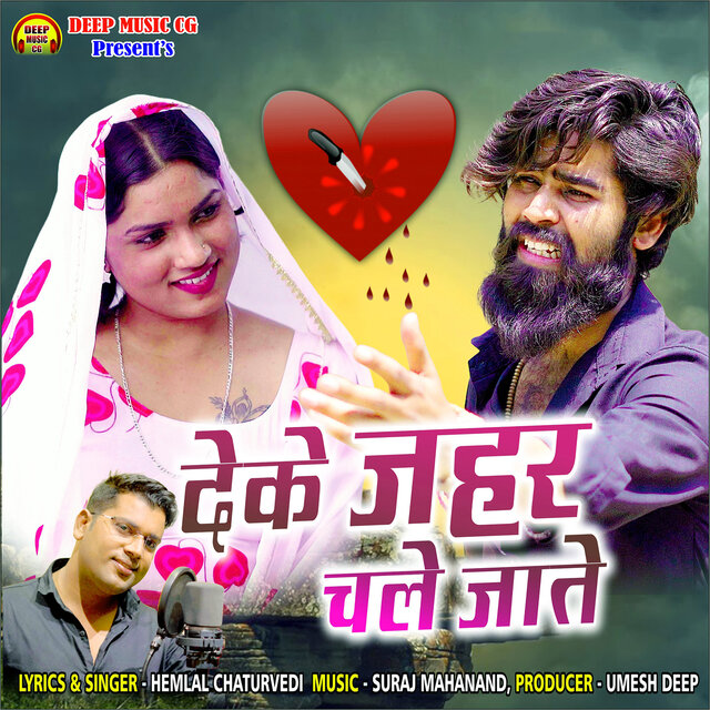 Deke Jahar Chale Jate
