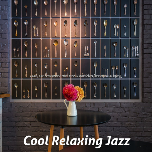 Flute, Alto Saxophone and Jazz Guitar Solos (Music for Studying)