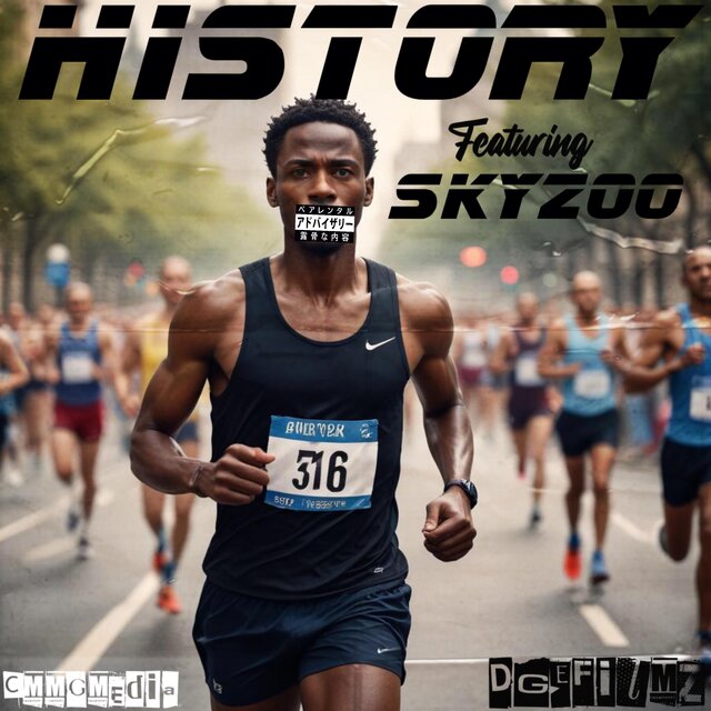 100 MILES N RUNNIN (feat. SKYZOO)