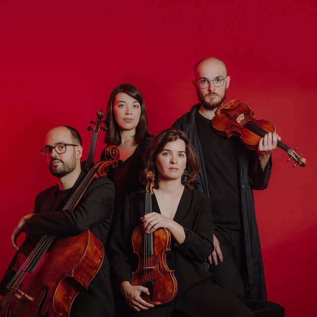 String Quartet No. 1 in C Minor, Op. 51 No. 1: II. Romanze. Poco Adagio