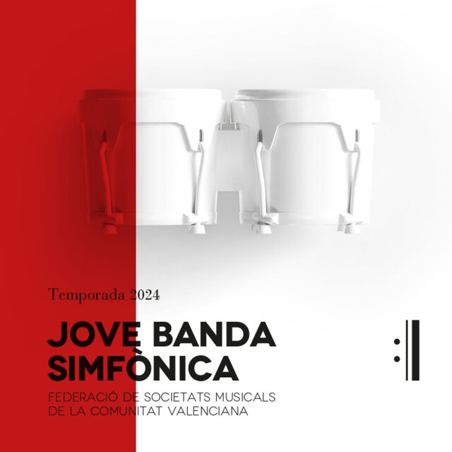 Jove Banda Simfònica Federació de Societats Musicals de la Comunitat Valenciana Temporada 2024 (En Directo)