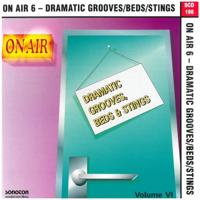 On Air, Vol. 6: Dramatic Grooves, Beds & Stings