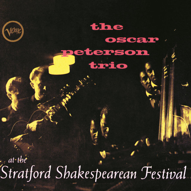 Cover art for album  by Oscar Peterson Trio