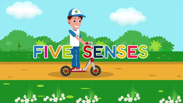 5 Senses Song