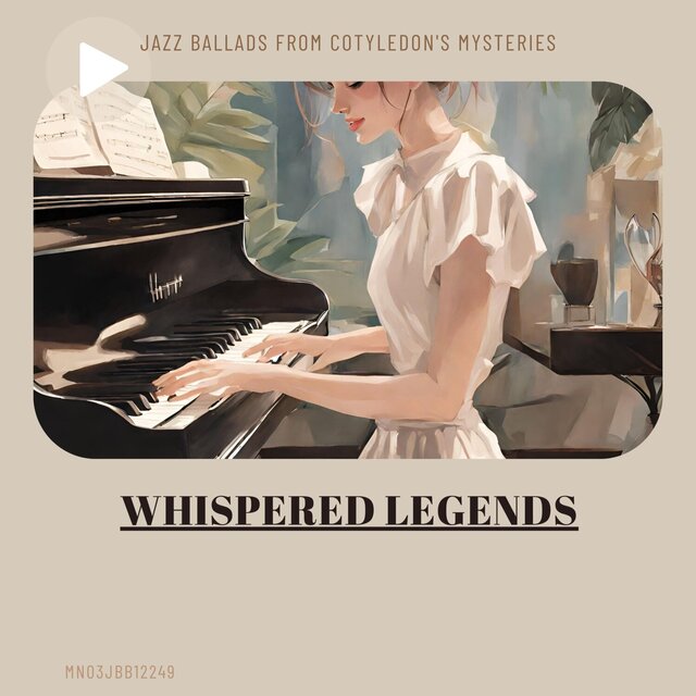 Whispered Legends: Jazz Ballads from Cotyledon's Mysteries