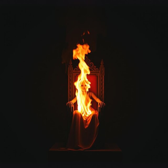 Burning Alive