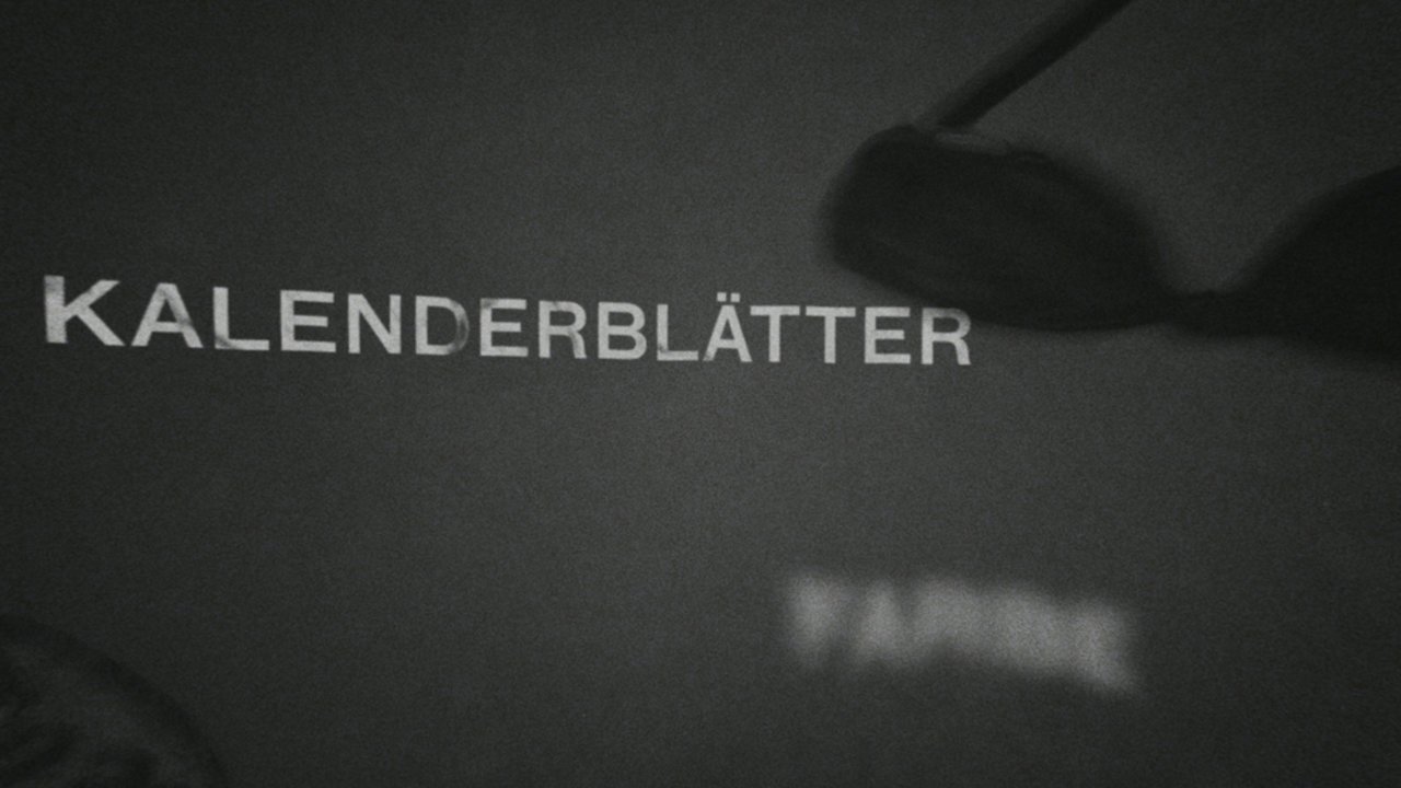 Kalenderblätter (Lyric Video)