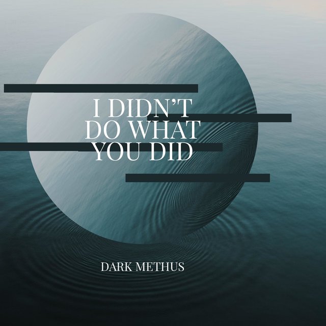 i didn't do anything