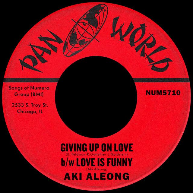 Giving Up On Love b/w Love Is Funny