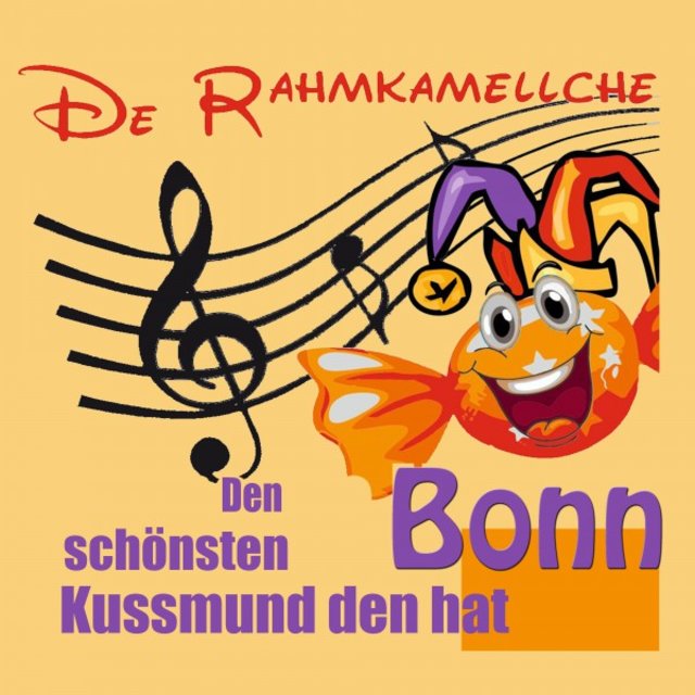 Den schönsten Kussmund den hat Bonn