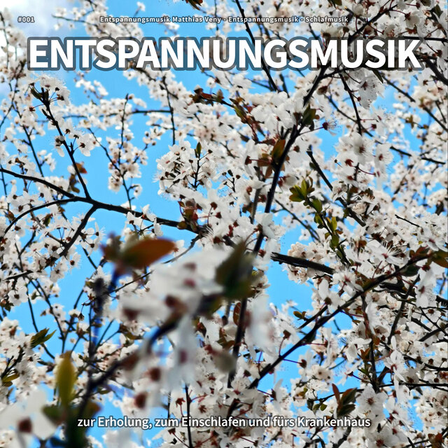 #001 Entspannungsmusik zur Erholung, zum Einschlafen und fürs Krankenhaus