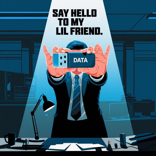 Say Hello To My Lil Friend