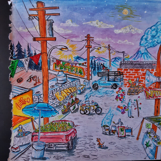 En el Tianguis Lo-Fi