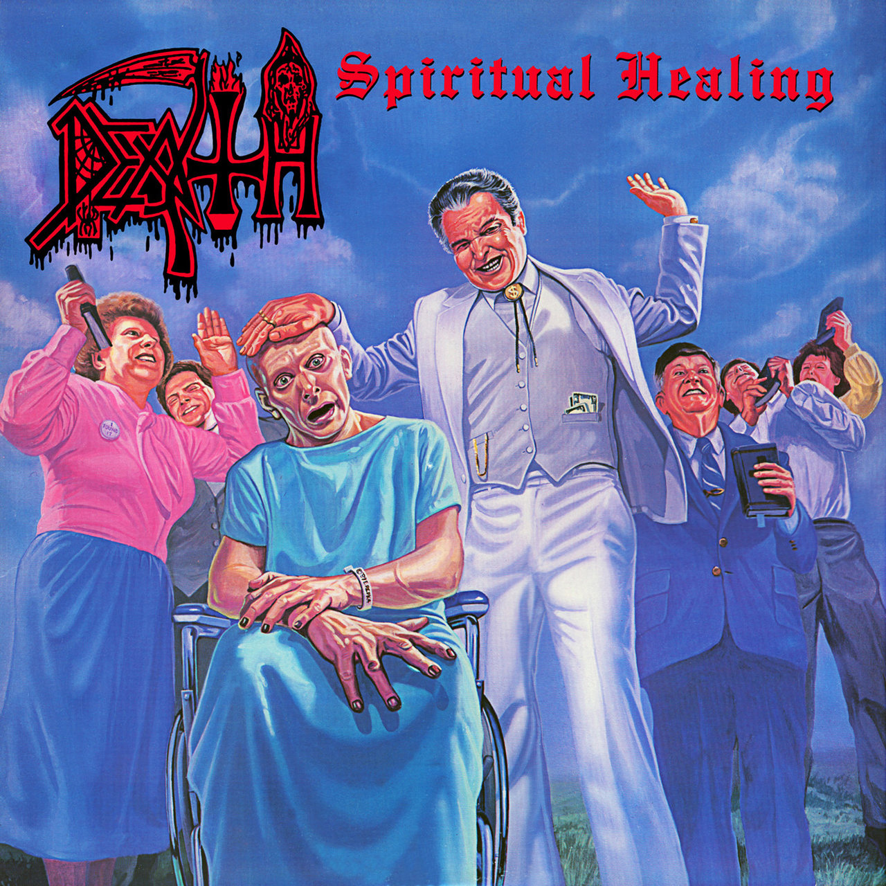 "Spiritual Healing" by Death