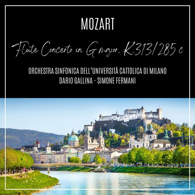 Flute Concerto in G Major, K. 313/285C (Live)
