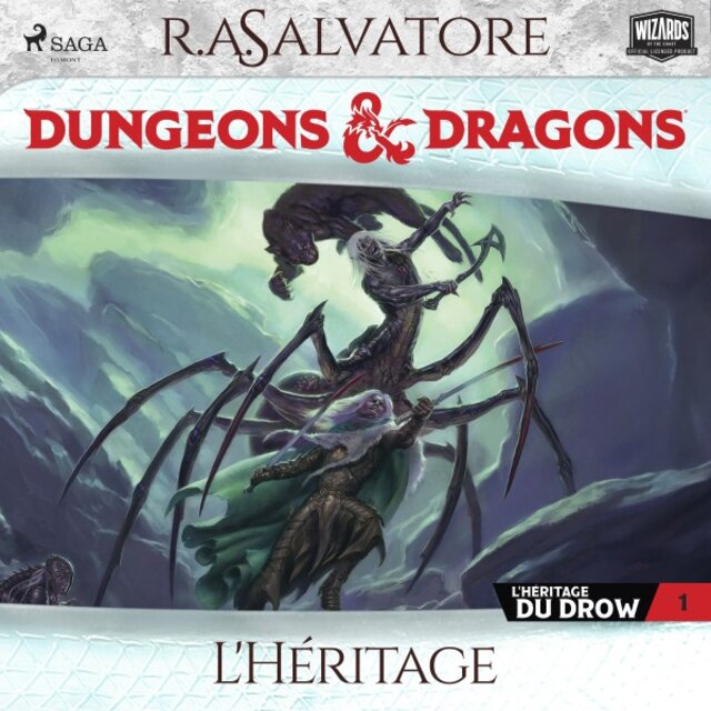 L'héritage du Drow - Tome 1, L'Héritage