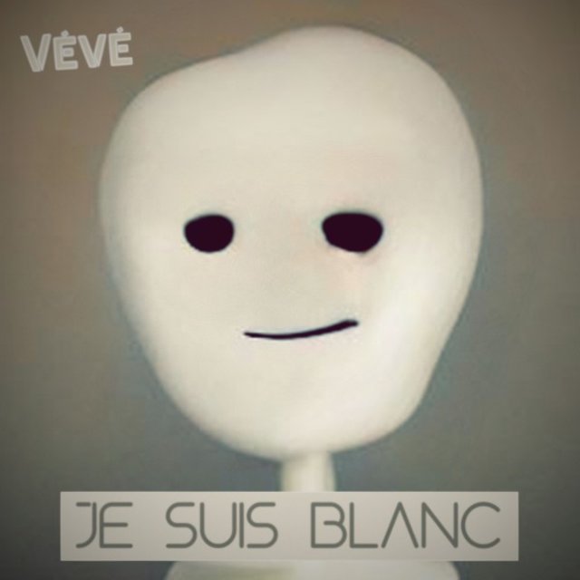 Je suis blanc