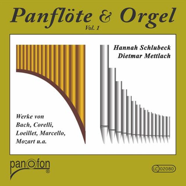 Panflöte und Orgel, Vol. 1