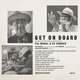 Cover art for album GET ON BOARD by Taj Mahal, Ry Cooder