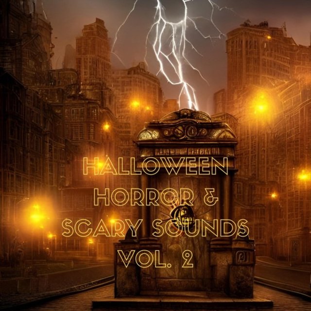Halloween Horror & Scary Sounds (Vol. 2)